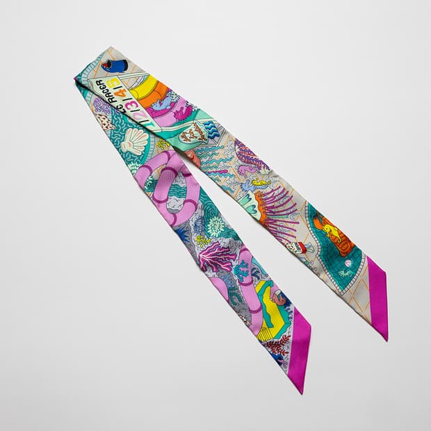 에르메스 트윌리 스카프