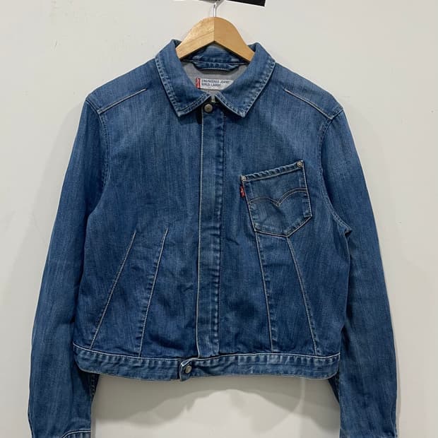Levi’s 리바이스 엔지니어드 걸스 데님자켓