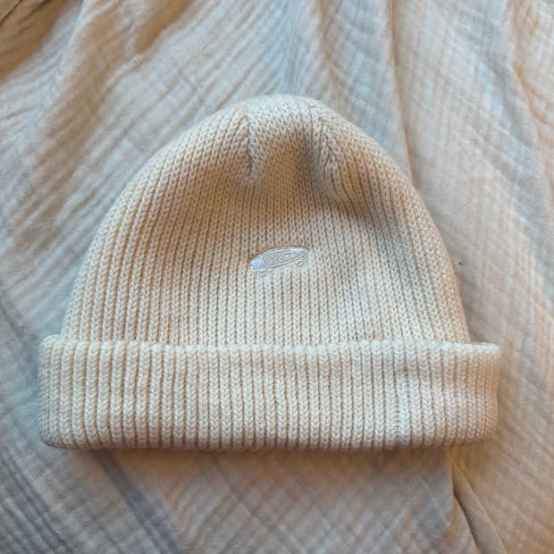 반스 (VANS) 베이지 비니