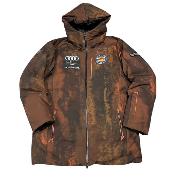 ✨ (바배) 데상트 한정판 스페인 아우디 스키팀 덕다운 패딩 