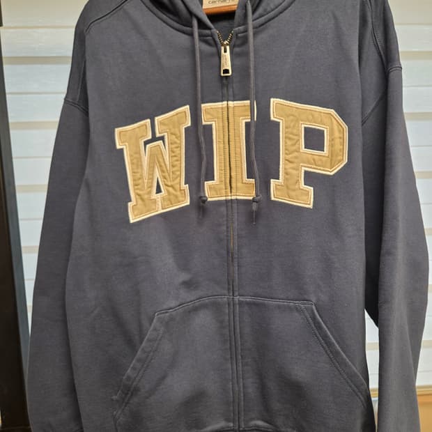 칼하트 wip 후드집업 L