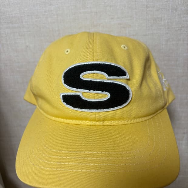 스투시 셔닐 S 로우 프로 캡