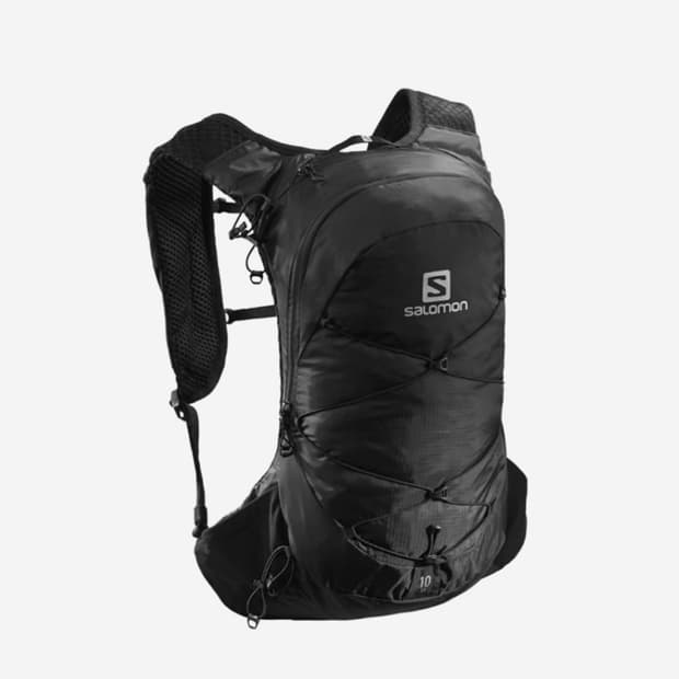 살로몬 XT 10 럭색 백팩 블랙 구버전
