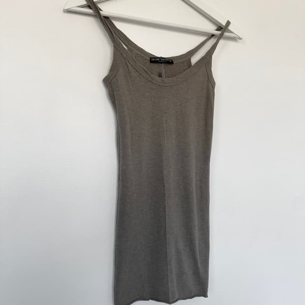 릭오웬스 2010 릴리스 슬리브리스 탑