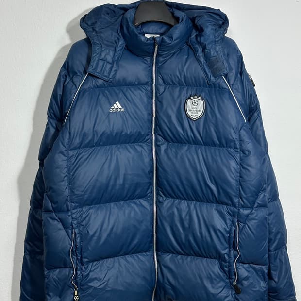 아디다스 챔피언스리그 패딩 115사이즈