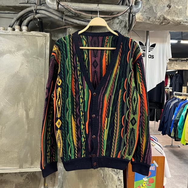 빈티지 케이블 니트 가디건 #csz2763