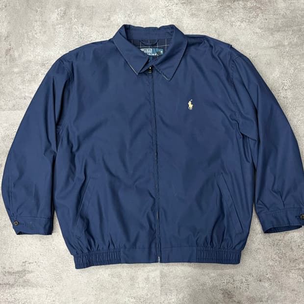 폴로 랄프로렌 네이비 블루종 자켓