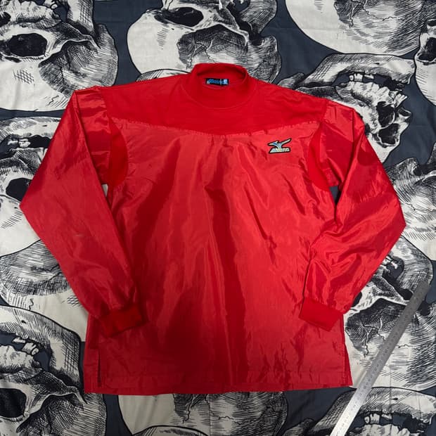 미즈노 경량 바람막이 웜업 목티 L사이즈