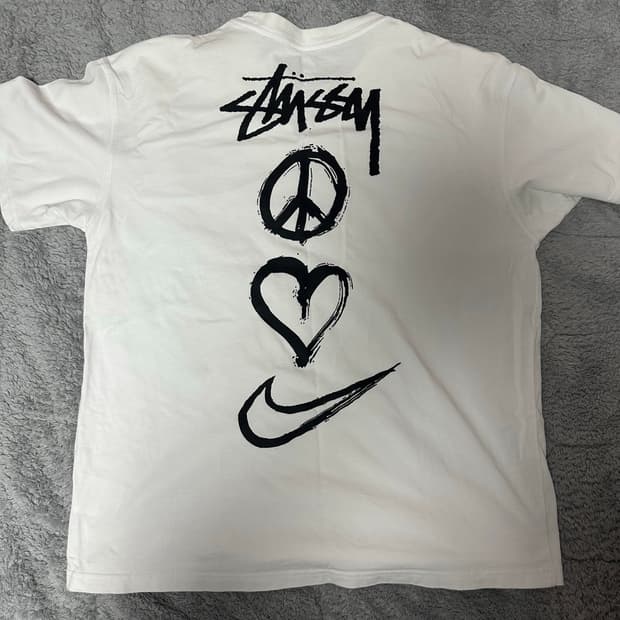 나이키 x 스투시 NRG RA 티셔츠 서밋 화이트