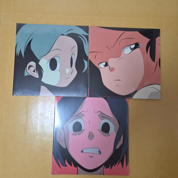 어도이 adoy lp vinyl 미개봉 3종 일괄