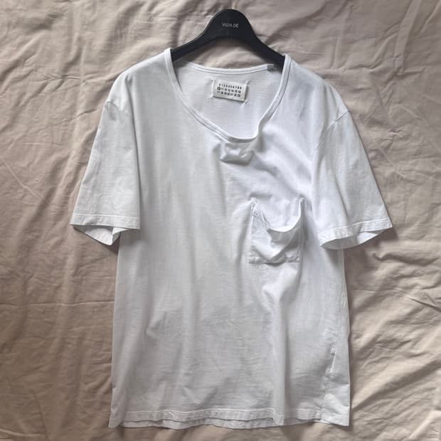 마르지엘라 ss07 루즈넥 티셔츠