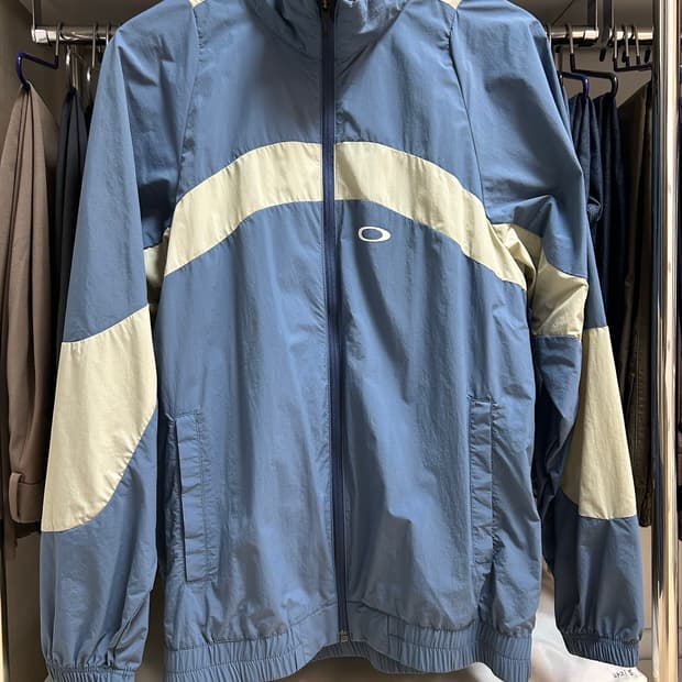 오클리 다크아쿠아 인핸스 윈드자켓 2.0 바람막이
