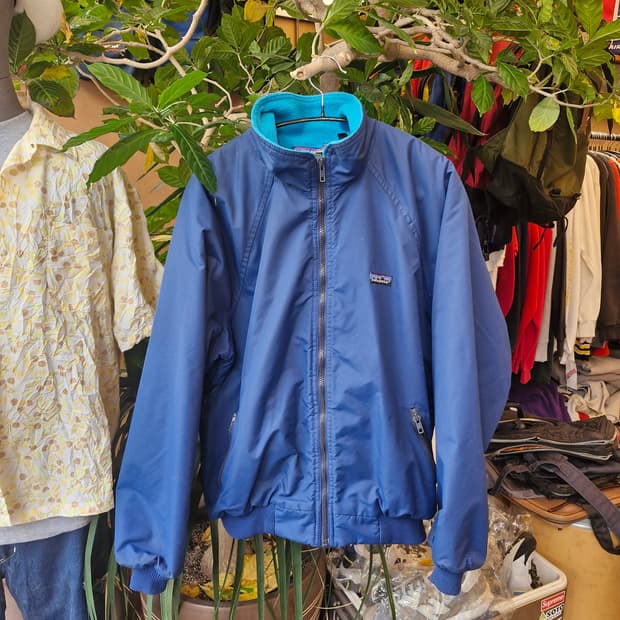 Z-295 파타고니아 쉘드 신칠라 봄버 웜업 자켓 