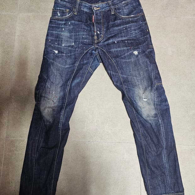 디스퀘어드2 데미지 진 46사이즈