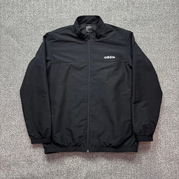 아디다스 스몰로고 박시 러닝 바람막이