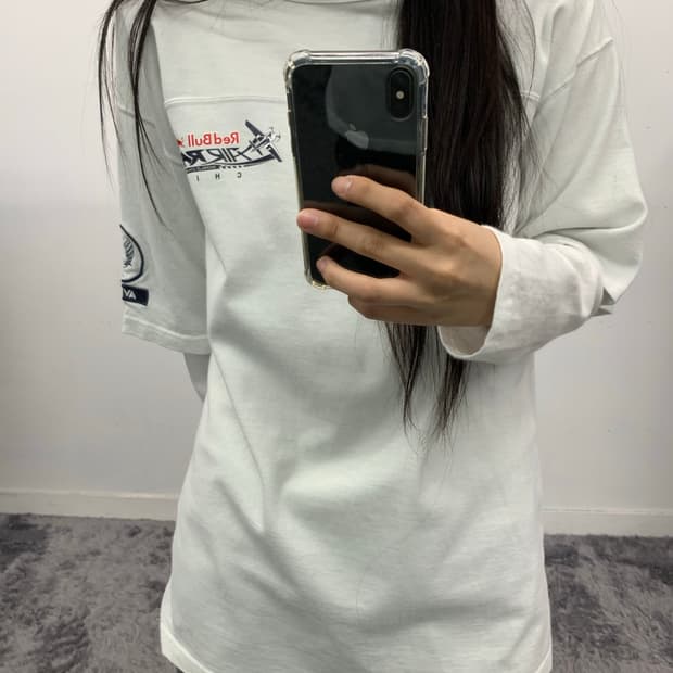 아비렉스 레드불 치바 반팔티셔츠