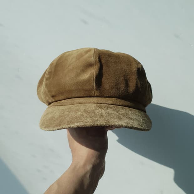 CA4LA newsboy cap