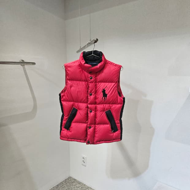 폴로랄프로렌 빅포니 덕다운 패딩조끼