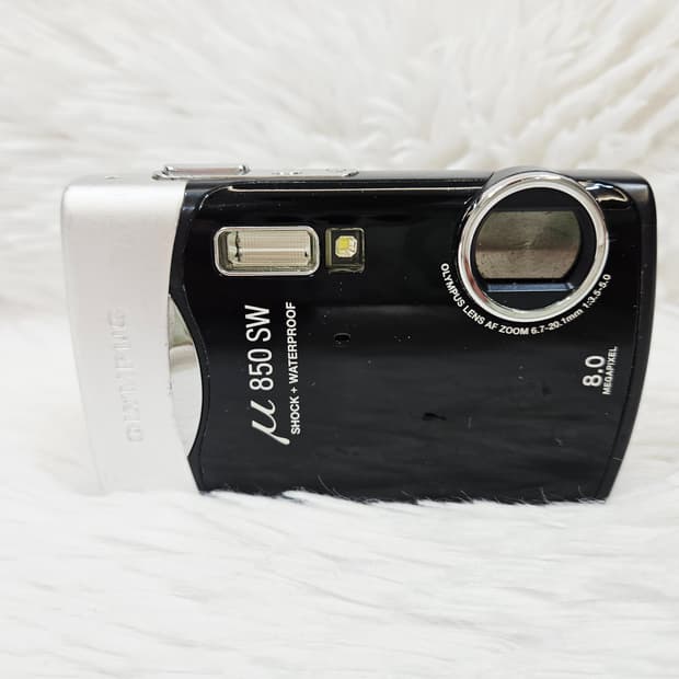 [부품용] 올림푸스 뮤 850SW 디카, 디지털 카메라 판매