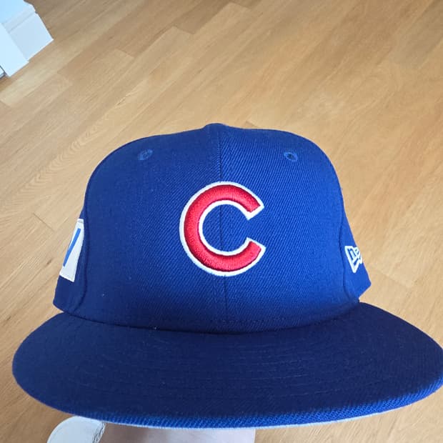 NEW ERA 59FIFTY 컵스 우승패치 714