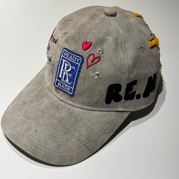 레디메이드 볼캡