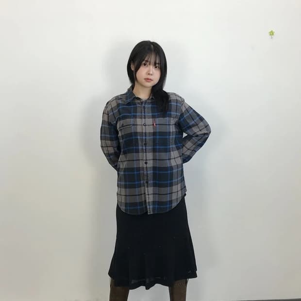 Levi's Check Flannel Shirt