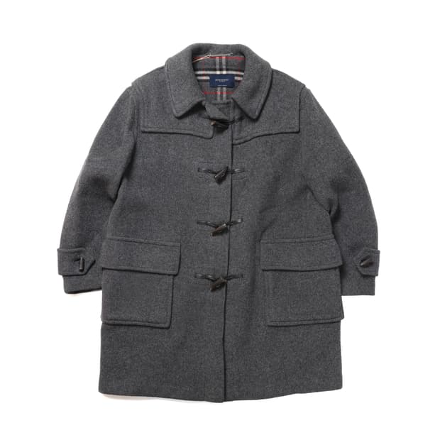 버버리 Burberry Wool Duffle Coat 
