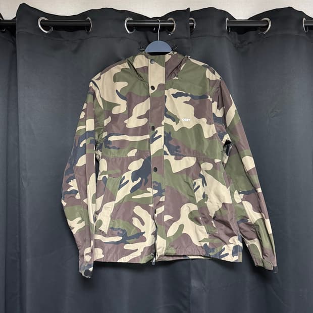 Obey order jacket camo L
