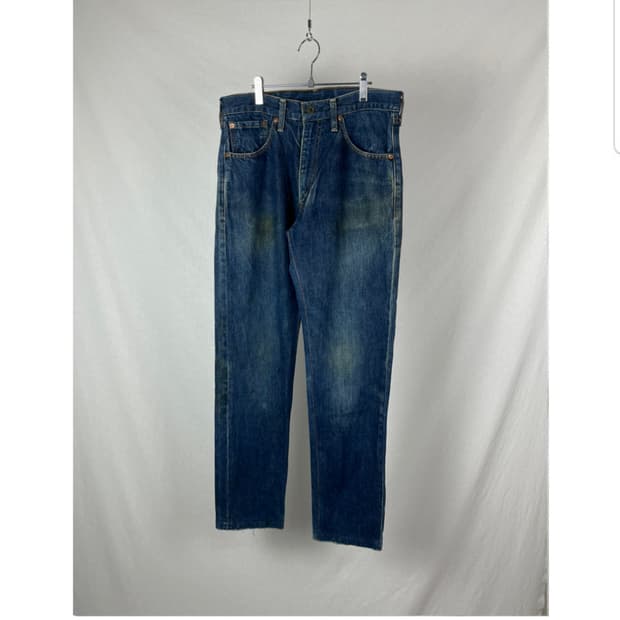 Levi's 504 진청데님팬츠