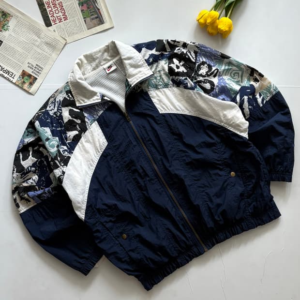 Nike 나이키 빈티지 90's 윈드브레이커