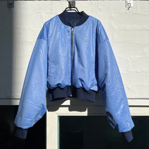 Adidas 아디다스 리버시블 크롭 봄버 자켓 S