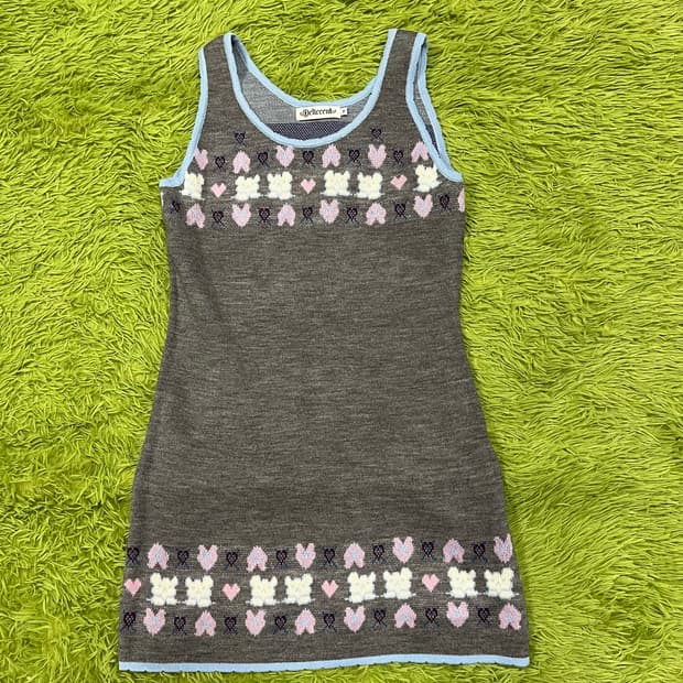 레이어드 나시 원피스