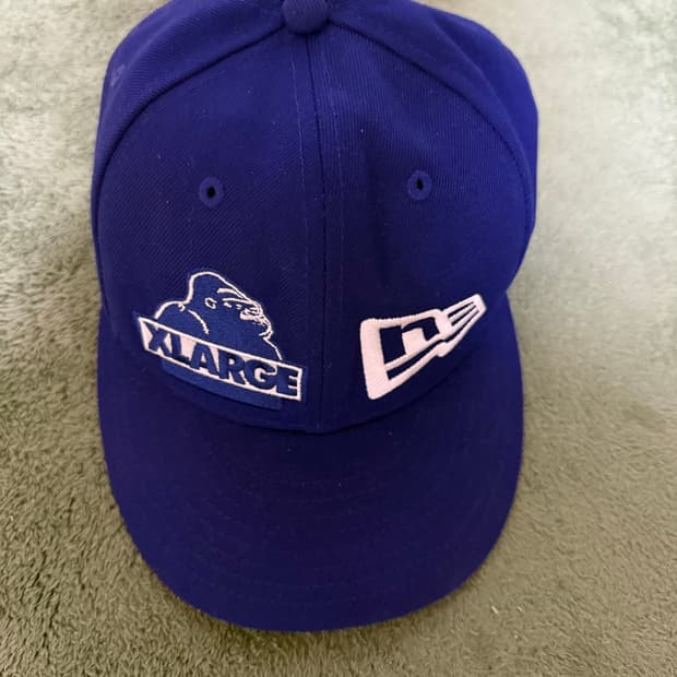엑스라지 XLARGE x NEW ERA 뉴에라 믹스 로고캡
