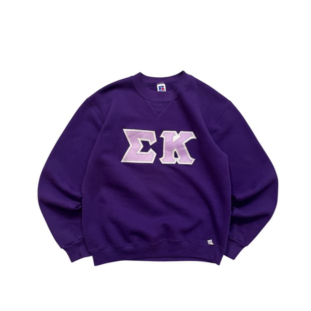 90s 러셀 50/50 스웻셔츠