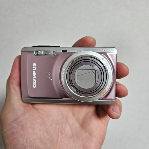 (하투하 유하 디카) 올림푸스 뮤7040 하츠투하츠 OLYMPUS