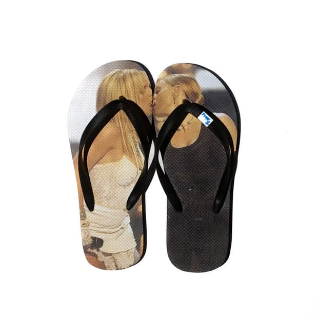 Praying Kiss Sandals 250mm