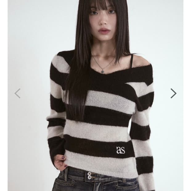 애즈온 포니 니트