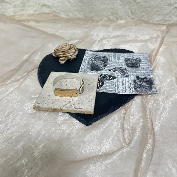 빈티지 가죽 팔찌