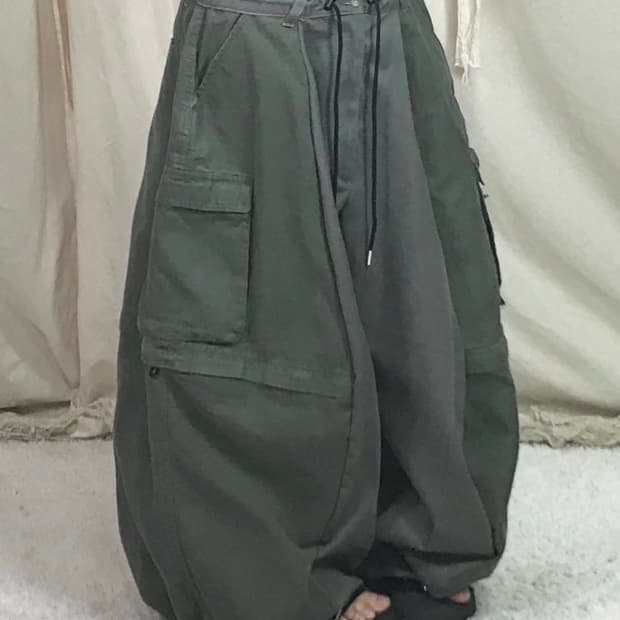 빈티지 카고팬츠