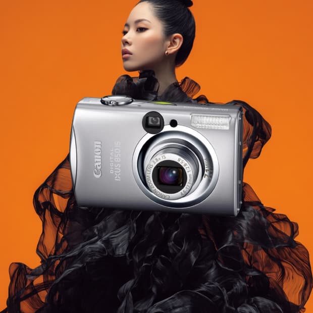 A급)파워샷 SD800 IS (익서스 850) 빈티지 디지털 카메라 디카