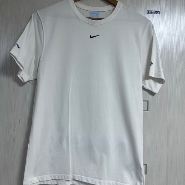 나이키X녹타 (Nike x NOCTA) 화이트 반팔 L 