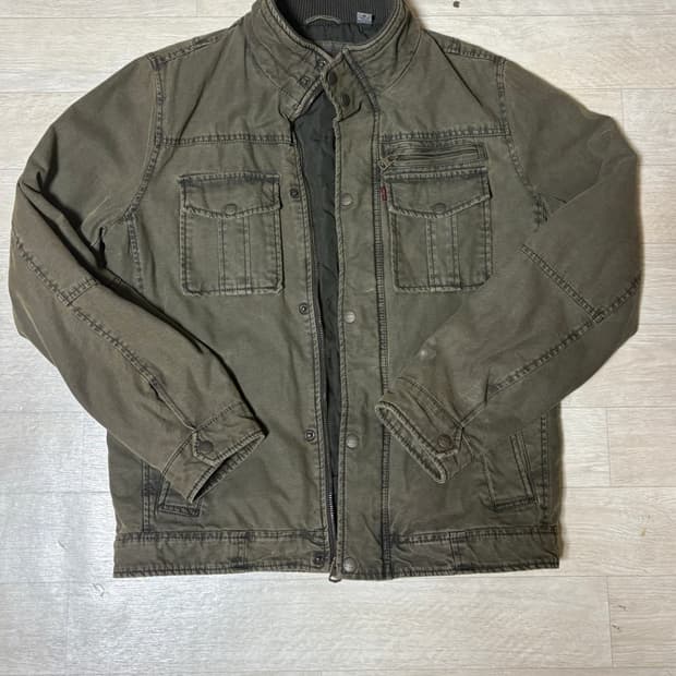 리바이스 데저트 트러커 자켓 M