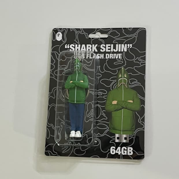 bape 베이프 샤크 64GB USB