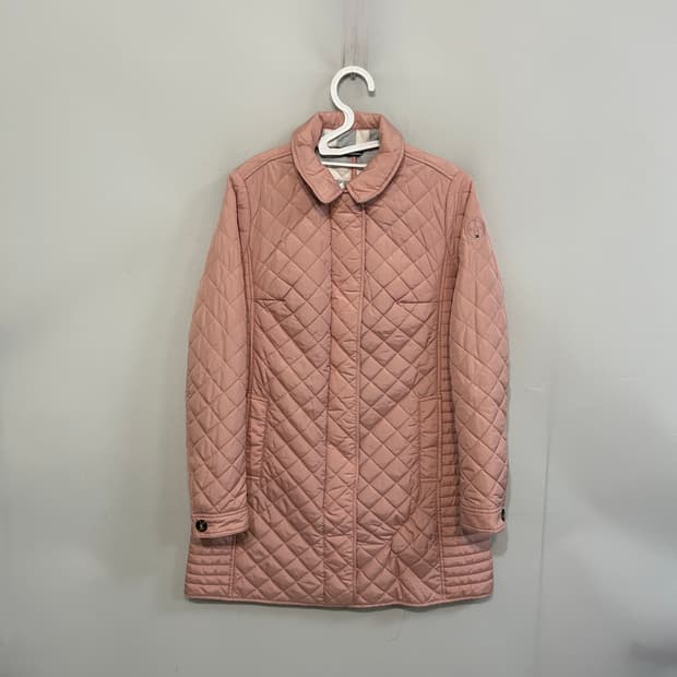 타미힐피거 여성 누빔 코트 M