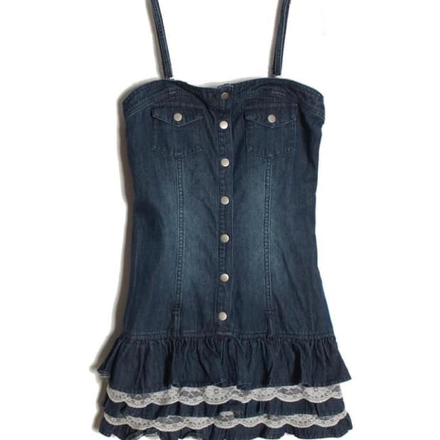 쇼죠 갸루 빈티지 의류 판매 버버리, 코치