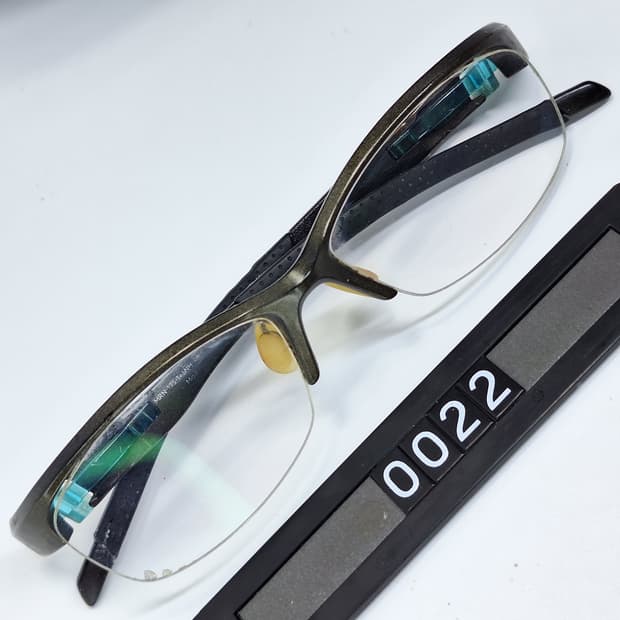 진스 Jins MRN-17S-146 에어프레임 스포츠 반무테 안경테 안경