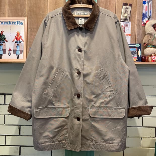 00's Vintage L.L.Bean Classic Field Coat
