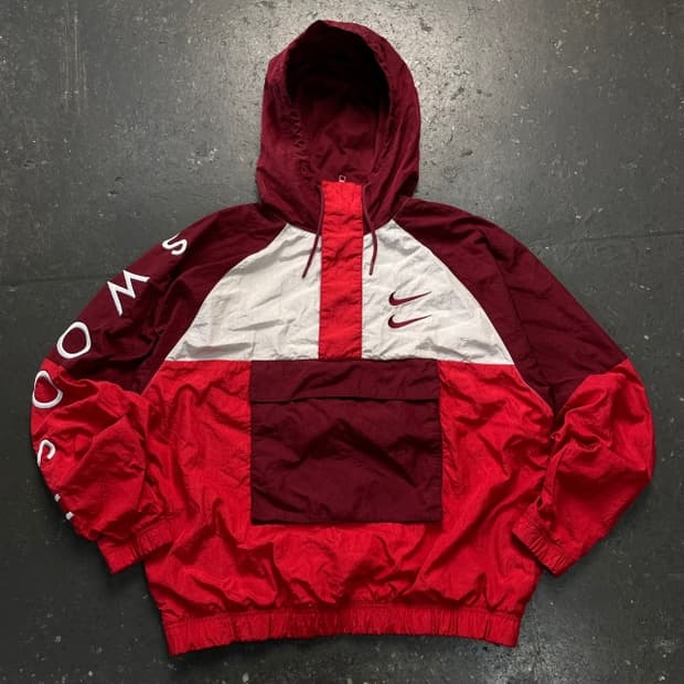 105 나이키 더블스우시 아노락 