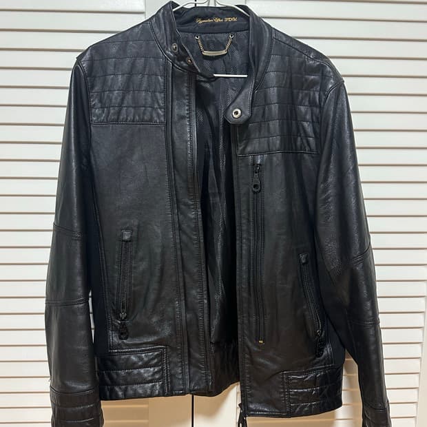 빈티지 양가죽 가죽자켓 코르티스깔