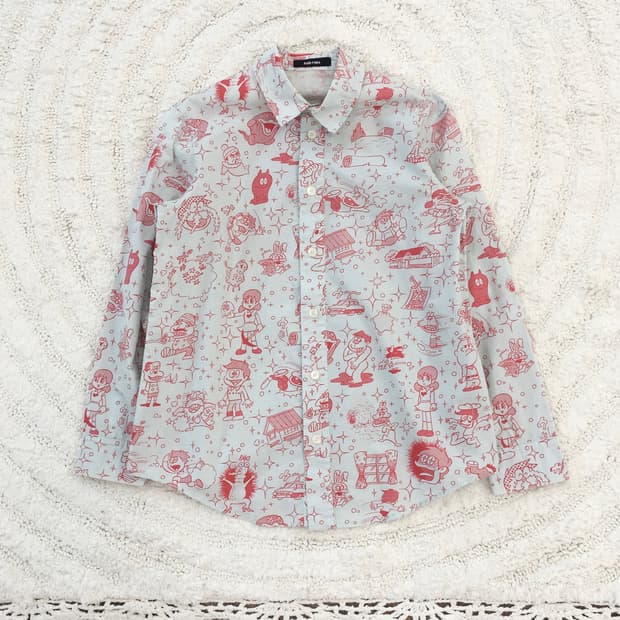 네넷 x 타나카카츠키 컬렉션 민트셔츠